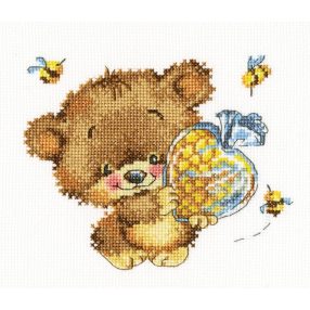 C218 Kind heart 17x14 cm