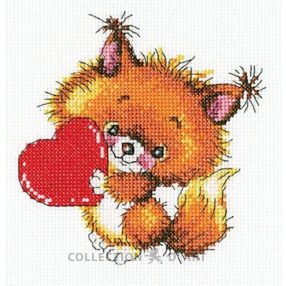 C216 Kind Hearts 14x14 cm