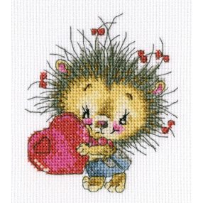 C215 Kind heart 12x13 cm