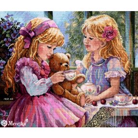 SK242 Teaparty 31x37 cm