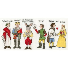   XAG03 Alison Gardiner - All The World's A Stage 28x13 cm