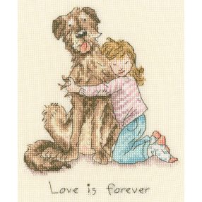 XAJ27 Anita Jeram - Love is forever 14x17 cm