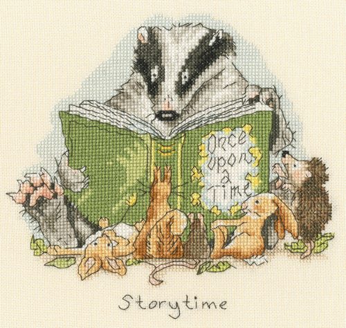 XAJ28 Anita Jeram - Storytime 19x18 cm