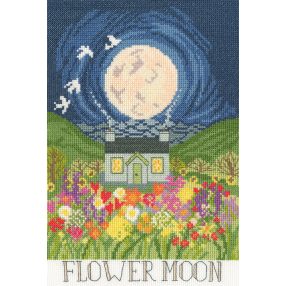 XDD02 Lizzie Spikes - Flower Moon 18x27 cm