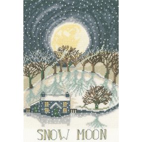 XDD04 Lizzie Spikes - Snow Moon 18x27 cm
