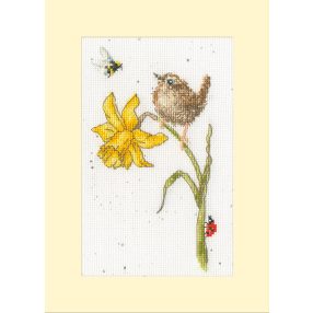 XGC43 Hannah Dale - The Birds And The Bees 10x16 cm
