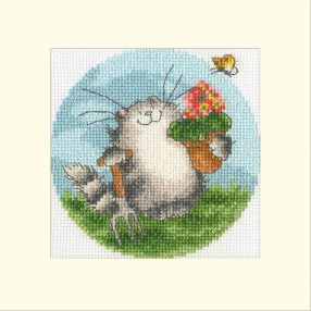 XGC46 Margaret Sherry Collection - Seeds Of Love 10x10 cm