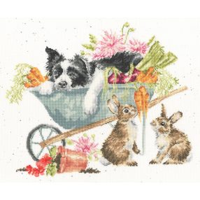 XHD134 Hannah Dale - Sleeping On The Job 34x28 cm