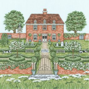 XSS23 Sally Swannell - Manor House 30x30 cm