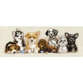 2221 Puppies 40x15 cm