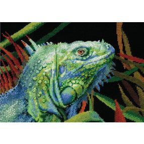 2192 Iguana 30x21 cm