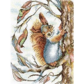 SANB-20 Squirrel 15x19 cm