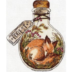 SANL-23 Forest dreams 14,5x18 cm