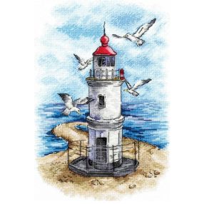 SANM-39 Lighthouse 17,5x27 cm