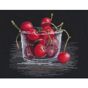 S1593 Cherries 19x17 cm