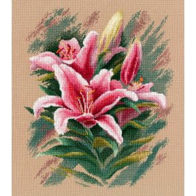 S1591 Lilies 24x30 cm