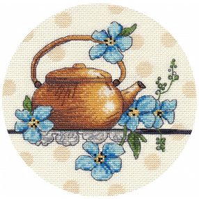 S1587 Tea miniature-2 15x15 cm