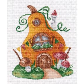 S1583 Pumpkin 15x19 cm