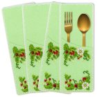 ST1028 cutlery. Berry mood. 25x10 cm