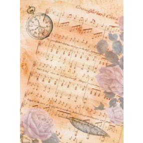 skd16-212 Designer canvas Aida 16ct 40x30 cm