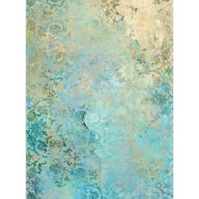 skd-214 Festett aida vászon 18ct 40x30 cm