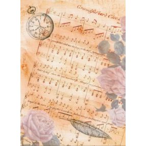 skd-212 Festett aida vászon 18ct 40x30 cm