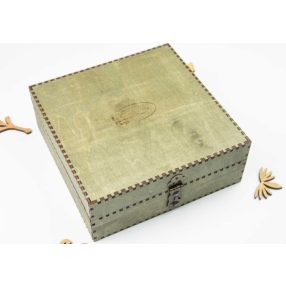 OG065 Kárpáti lucfenyő -  fonal és tűrendező 23x23x10