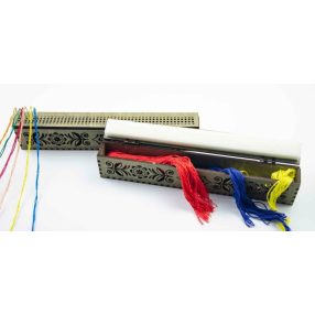   OG002 Kárpáti lucfenyő - tű és fonalrendező 28,3x4,6x3,4 cm