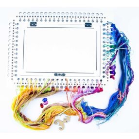 OG075 Elefántcsont - tű és fonalrendező 35x26x6 cm