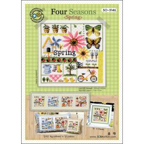 so-3146 Four Seasons - Spring - Soda Stitch