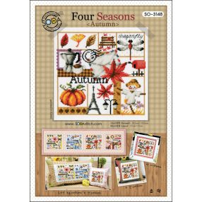 so-3148 Four Seasons - Autumn - Soda Stitch