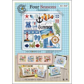 so-3147 Four Seasons - Summer - Soda Stitch