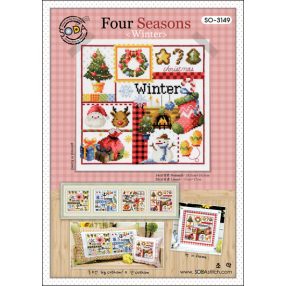 so-3149 Four Seasons - Winter - Soda Stitch