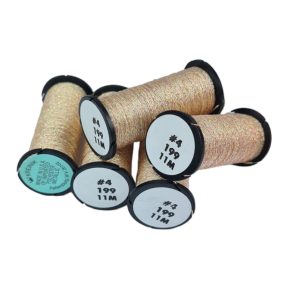 199 Very Fine Braid #4 - Pale Apricot