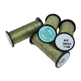 5835 Very Fine Braid #4 - Golden Olive