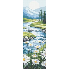 Z10554 Mountain view 20x60 cm