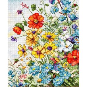 Leti 8091 Wildflowers 21x18 cm
