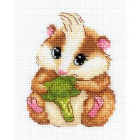 2185 Cute Hamster 13x16 cm