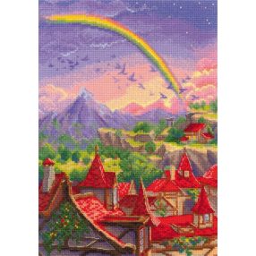 2177 West Wind 21x30 cm