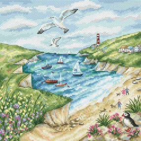 Leti-l400 A summer day cross stitch chart