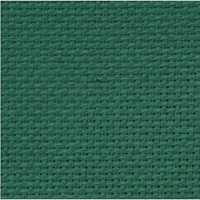 AR64-50100-07 Zöld aida vászon 16ct 50x100 cm