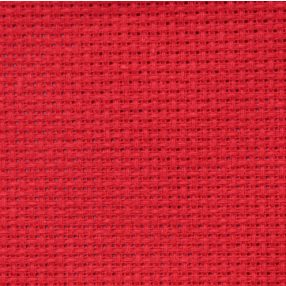 AR64-50100-06 Piros aida vászon 16ct 50x100 cm