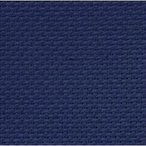 AR64-50100-08 Sötétkék aida vászon 16ct 50x100 cm