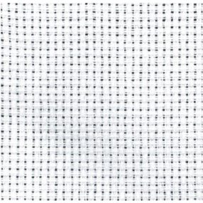 AR64-50100-01 Fehér aida vászon 16ct 50x100 cm