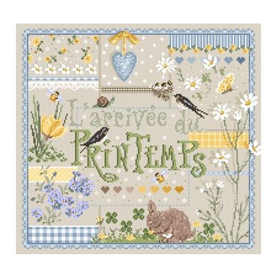 182 L'Arrivée du Printemps