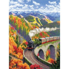 2211 Autumn Express 30x40 cm