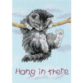 D16734 Hang on Kitty 13x18 cm