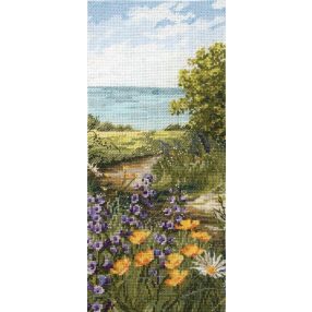 APC415 Cliff Top Footpath View 28,5x12,5 cm