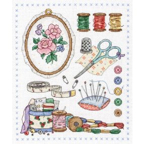 PCE983 Crafters Sampler 24x20 cm
