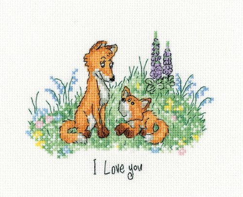 hc-1755a I Love You 13,5x11 cm